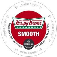 Krispy Kreme Keurig Kcup coffee